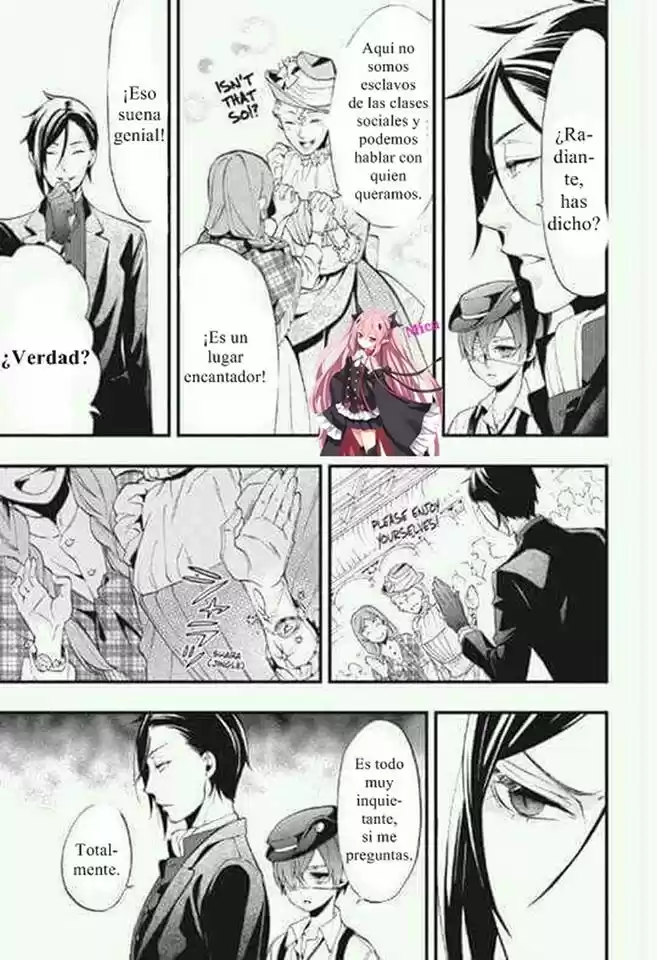 Kuroshitsuji - Capítulo 110 - Página 23 - LectorTMOo