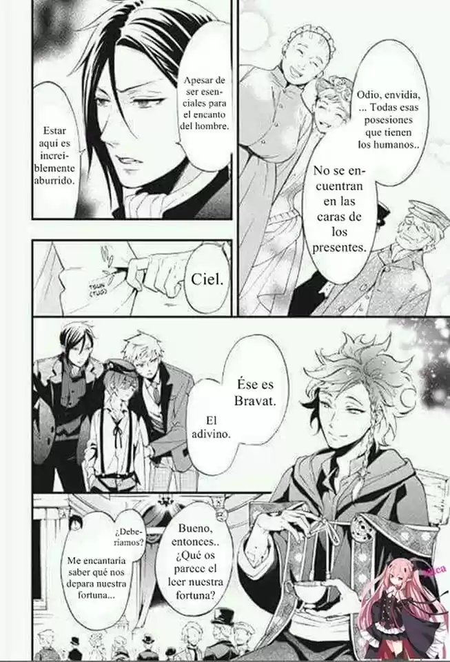 Kuroshitsuji - Capítulo 110 - Página 24 - LectorTMOo