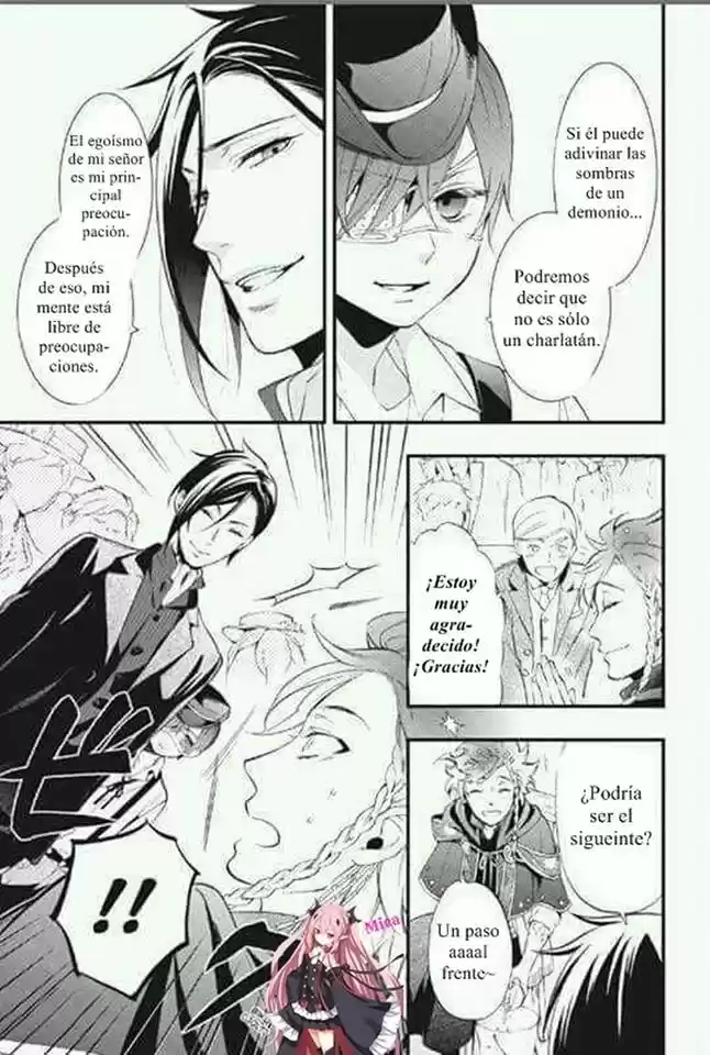 Kuroshitsuji - Capítulo 110 - Página 25 - LectorTMOo