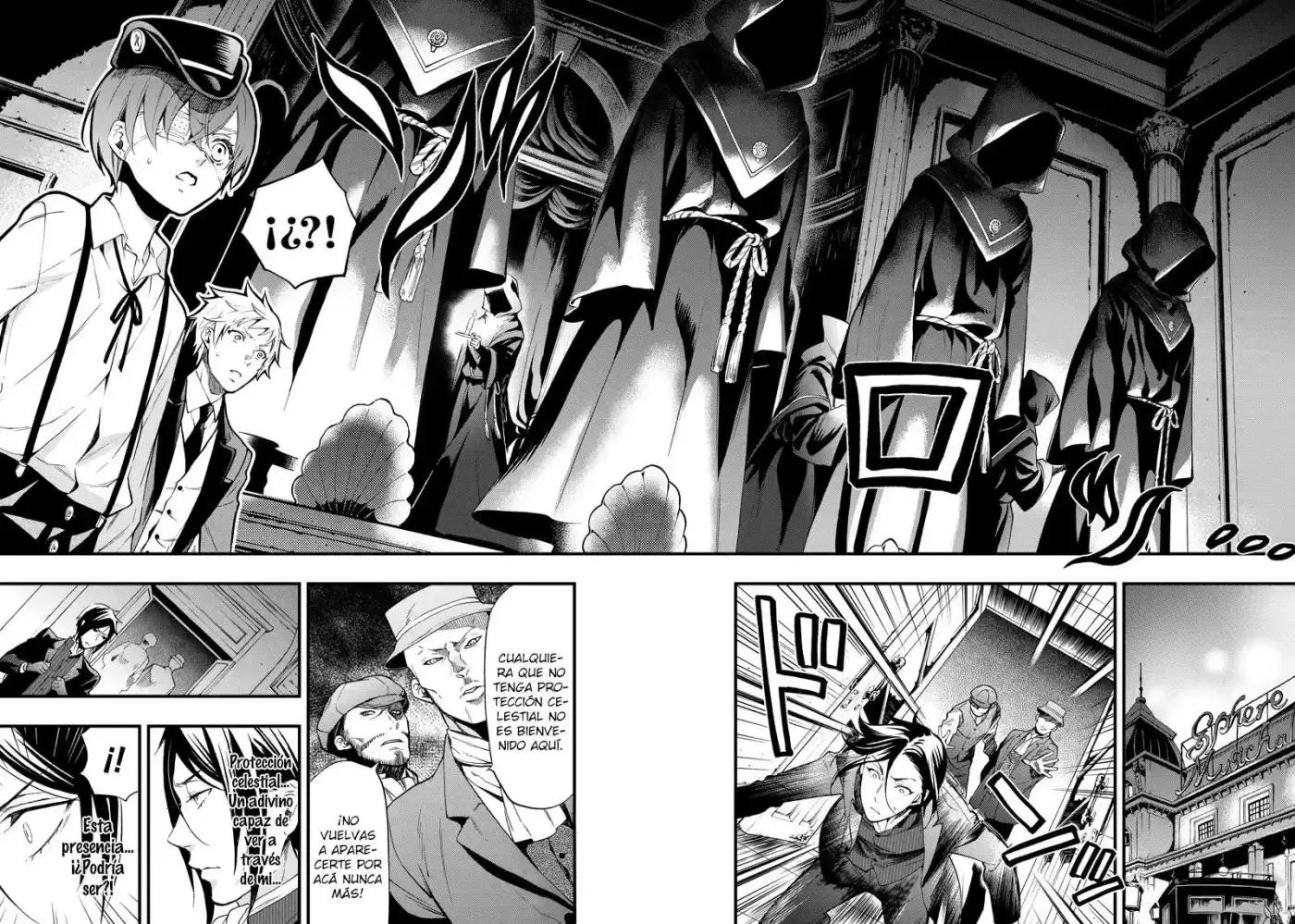 Kuroshitsuji - Capítulo 111 - Página 19 - LectorTMOo