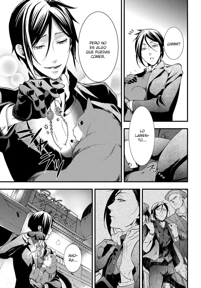 Kuroshitsuji - Capítulo 111 - Página 21 - LectorTMOo