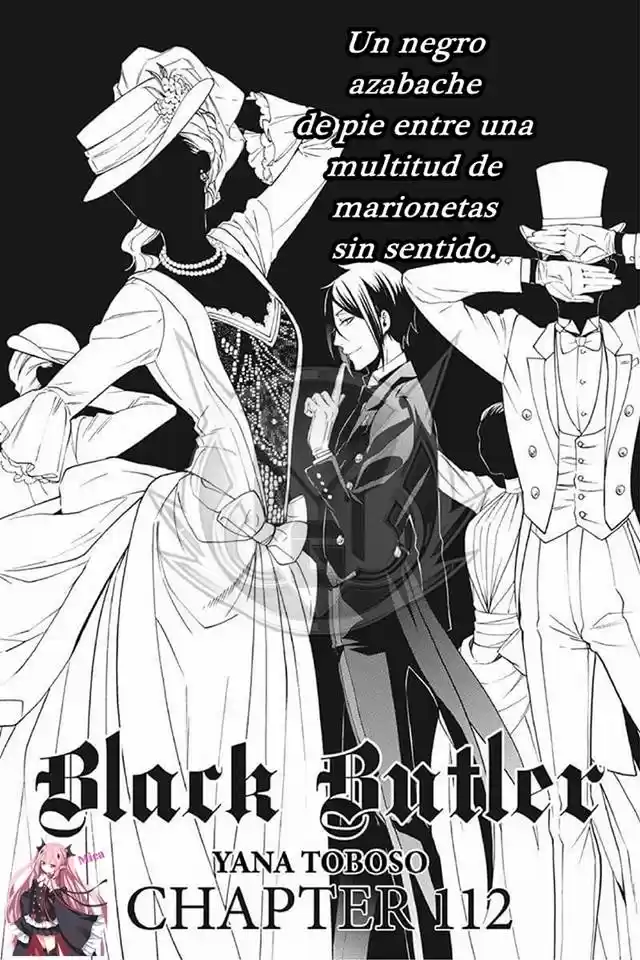 Kuroshitsuji - Capítulo 112 - Página 1 - LectorTMOo