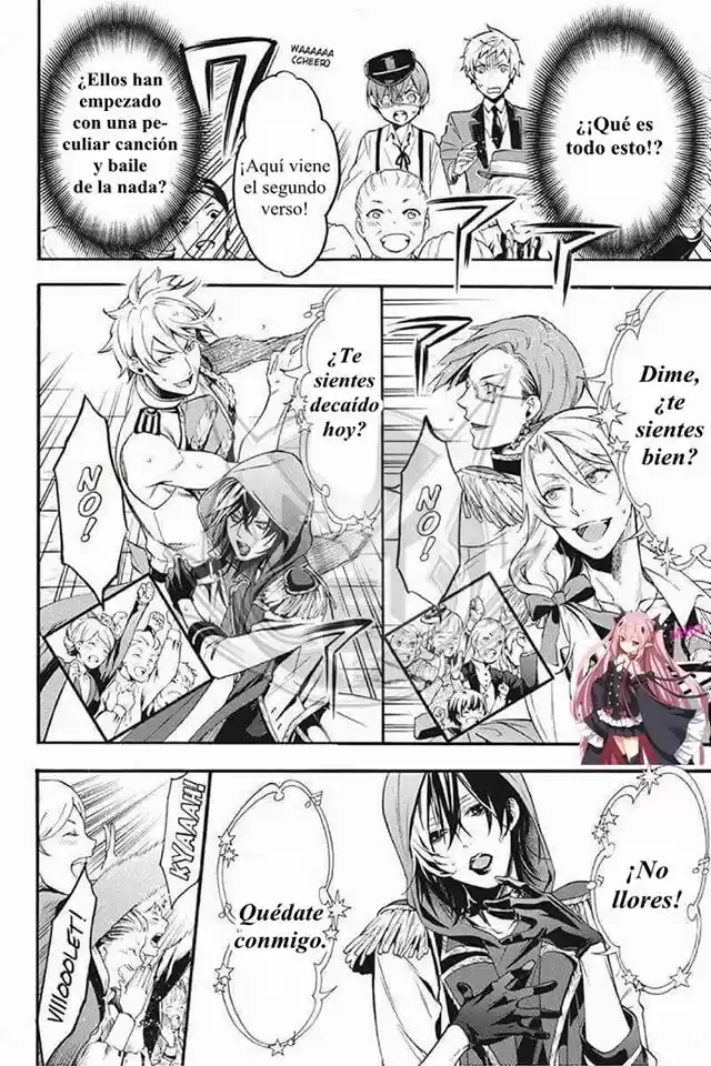 Kuroshitsuji - Capítulo 112 - Página 10 - LectorTMOo