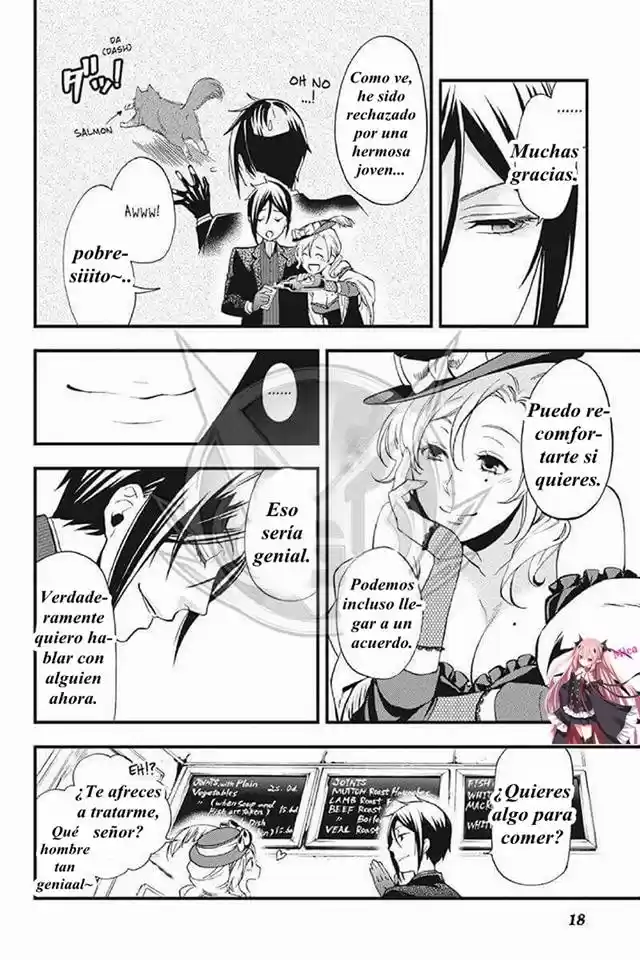 Kuroshitsuji - Capítulo 112 - Página 18 - LectorTMOo