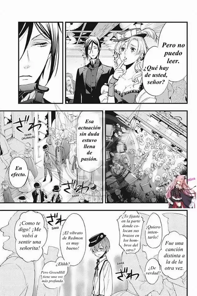 Kuroshitsuji - Capítulo 112 - Página 19 - LectorTMOo
