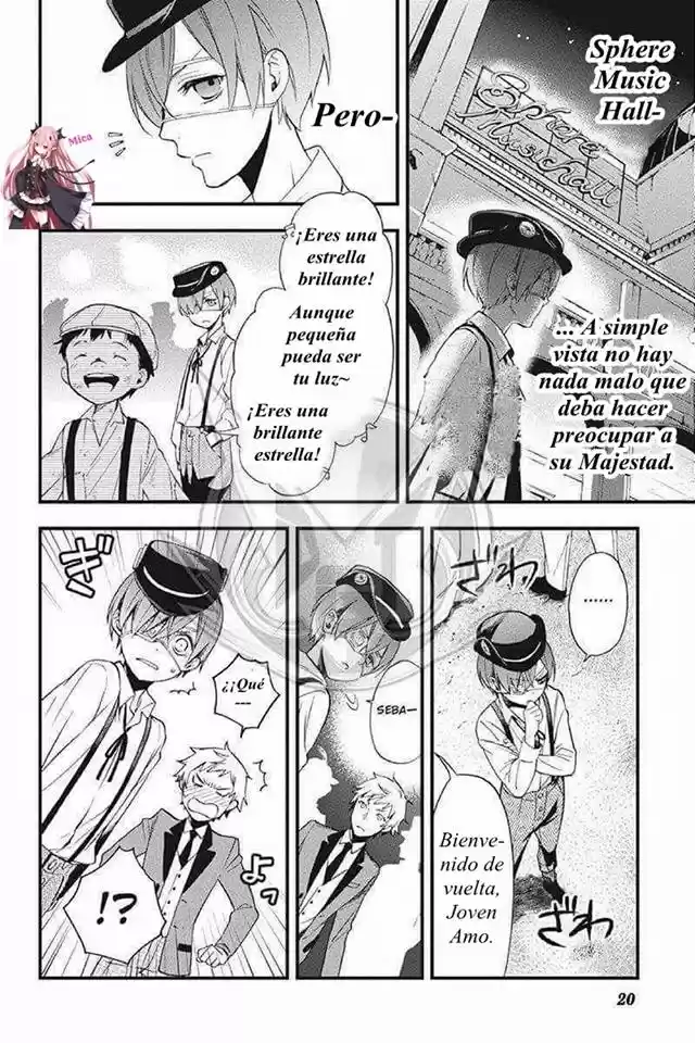Kuroshitsuji - Capítulo 112 - Página 20 - LectorTMOo