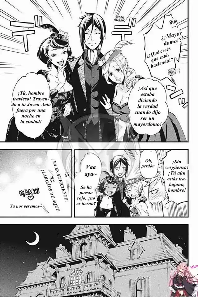 Kuroshitsuji - Capítulo 112 - Página 21 - LectorTMOo