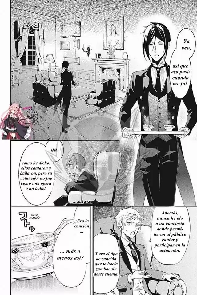 Kuroshitsuji - Capítulo 112 - Página 22 - LectorTMOo