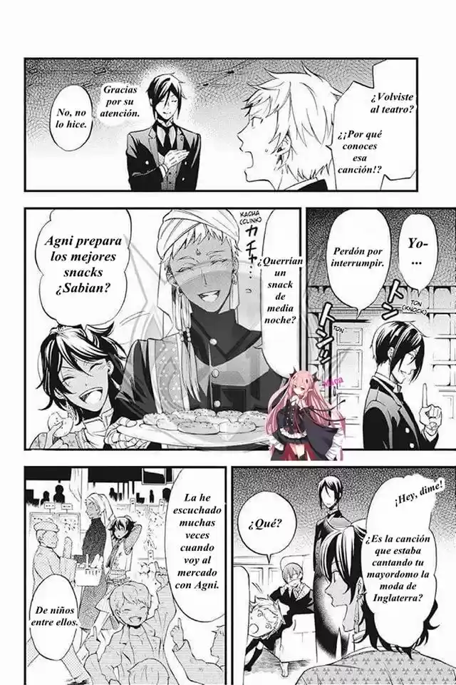 Kuroshitsuji - Capítulo 112 - Página 24 - LectorTMOo