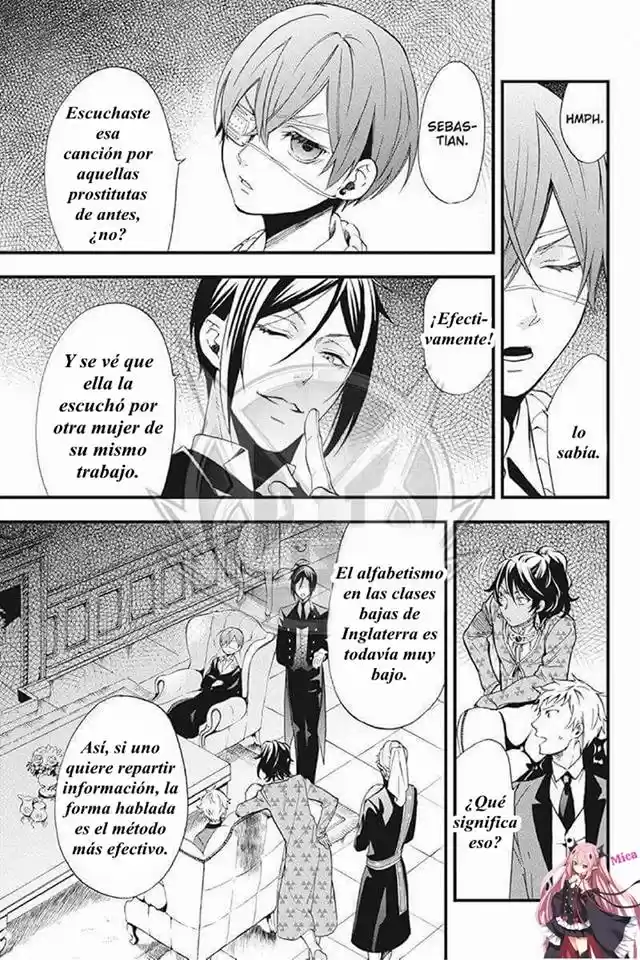 Kuroshitsuji - Capítulo 112 - Página 25 - LectorTMOo