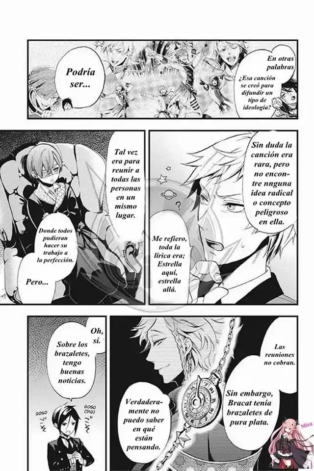 Kuroshitsuji - Capítulo 112 - Página 27 - LectorTMOo