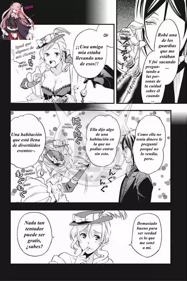 Kuroshitsuji - Capítulo 112 - Página 28 - LectorTMOo