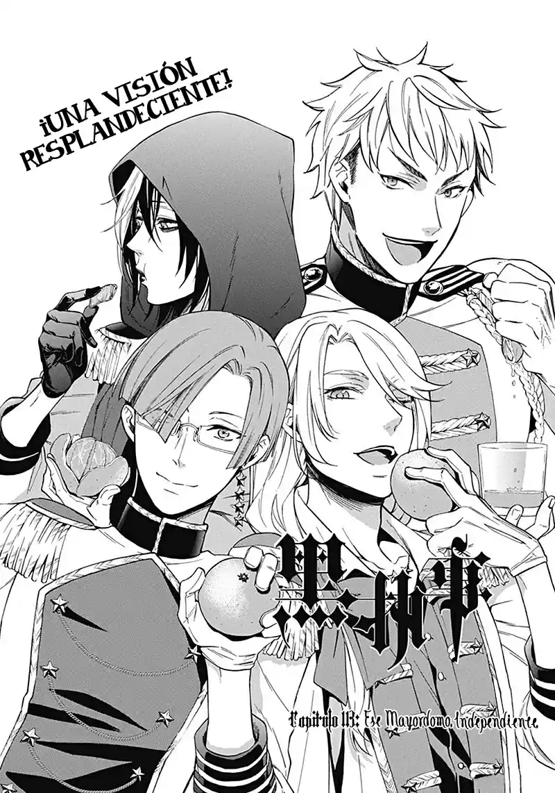 Kuroshitsuji - Capítulo 113 - Página 3 - LectorTMOo