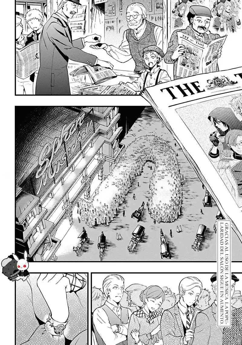Kuroshitsuji - Capítulo 113 - Página 4 - LectorTMOo