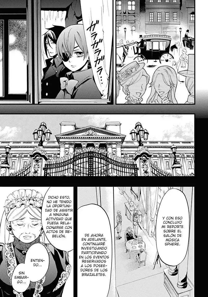 Kuroshitsuji - Capítulo 113 - Página 5 - LectorTMOo