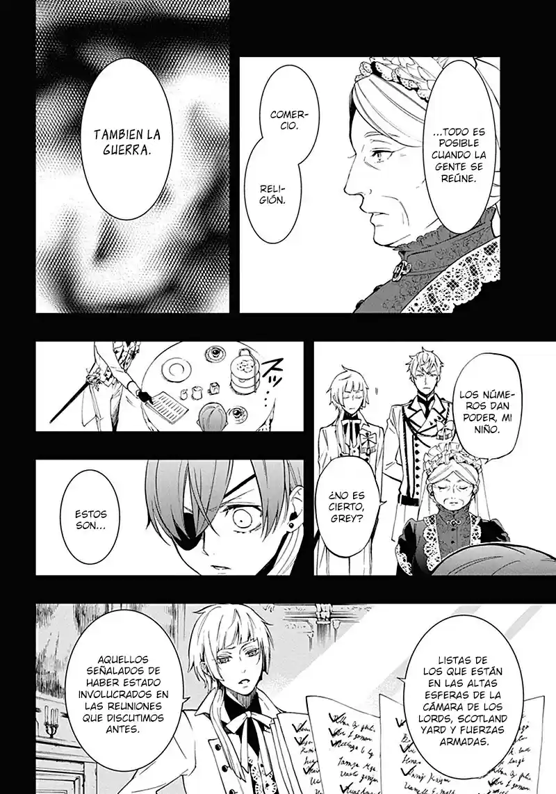 Kuroshitsuji - Capítulo 113 - Página 6 - LectorTMOo