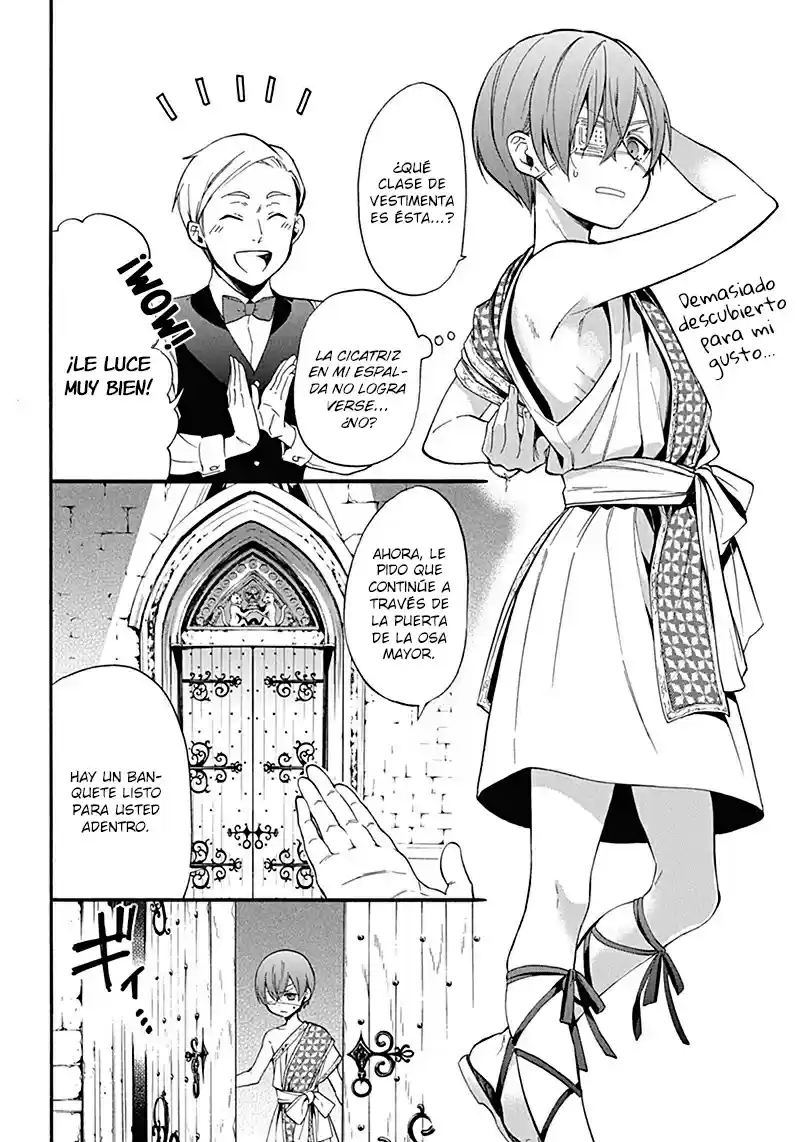 Kuroshitsuji - Capítulo 113 - Página 12 - LectorTMOo