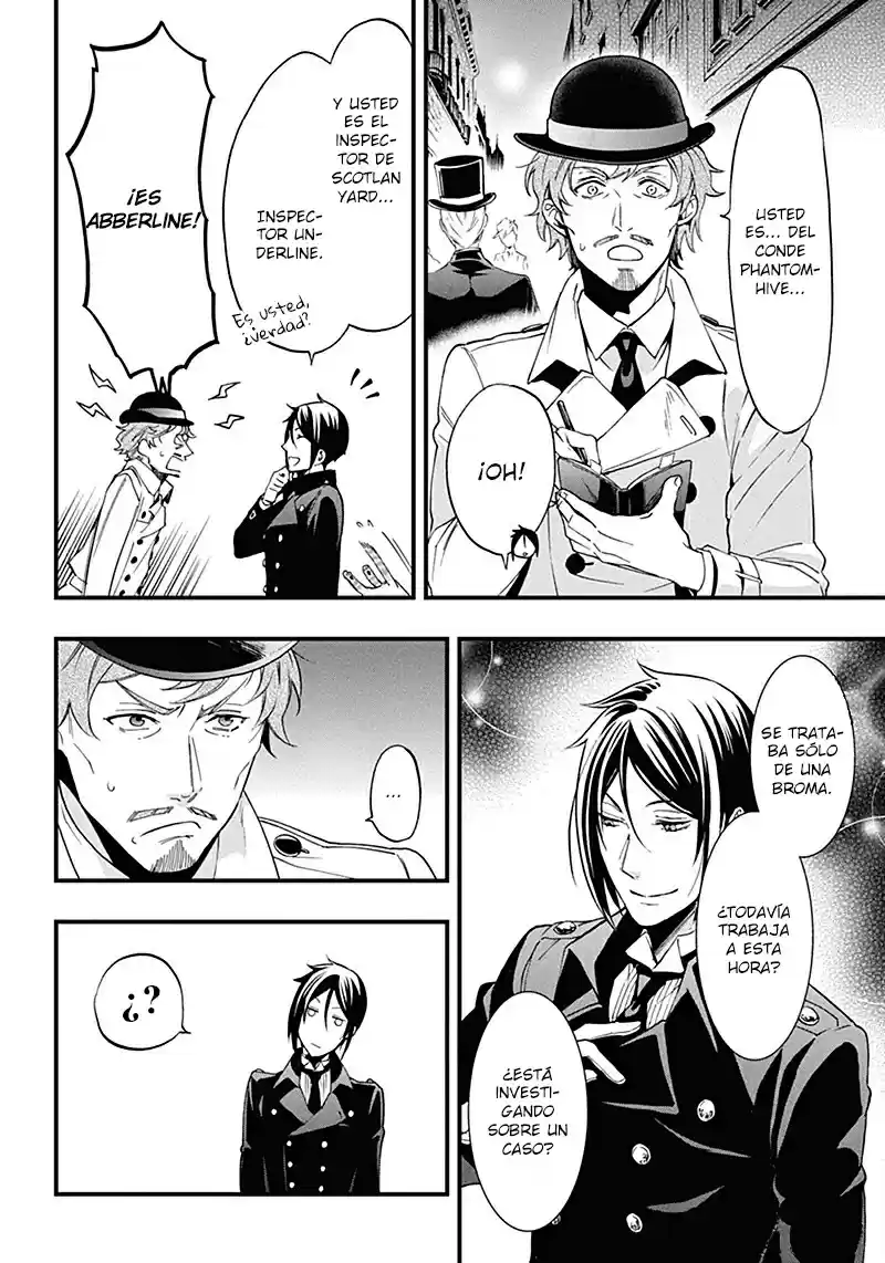 Kuroshitsuji - Capítulo 113 - Página 21 - LectorTMOo