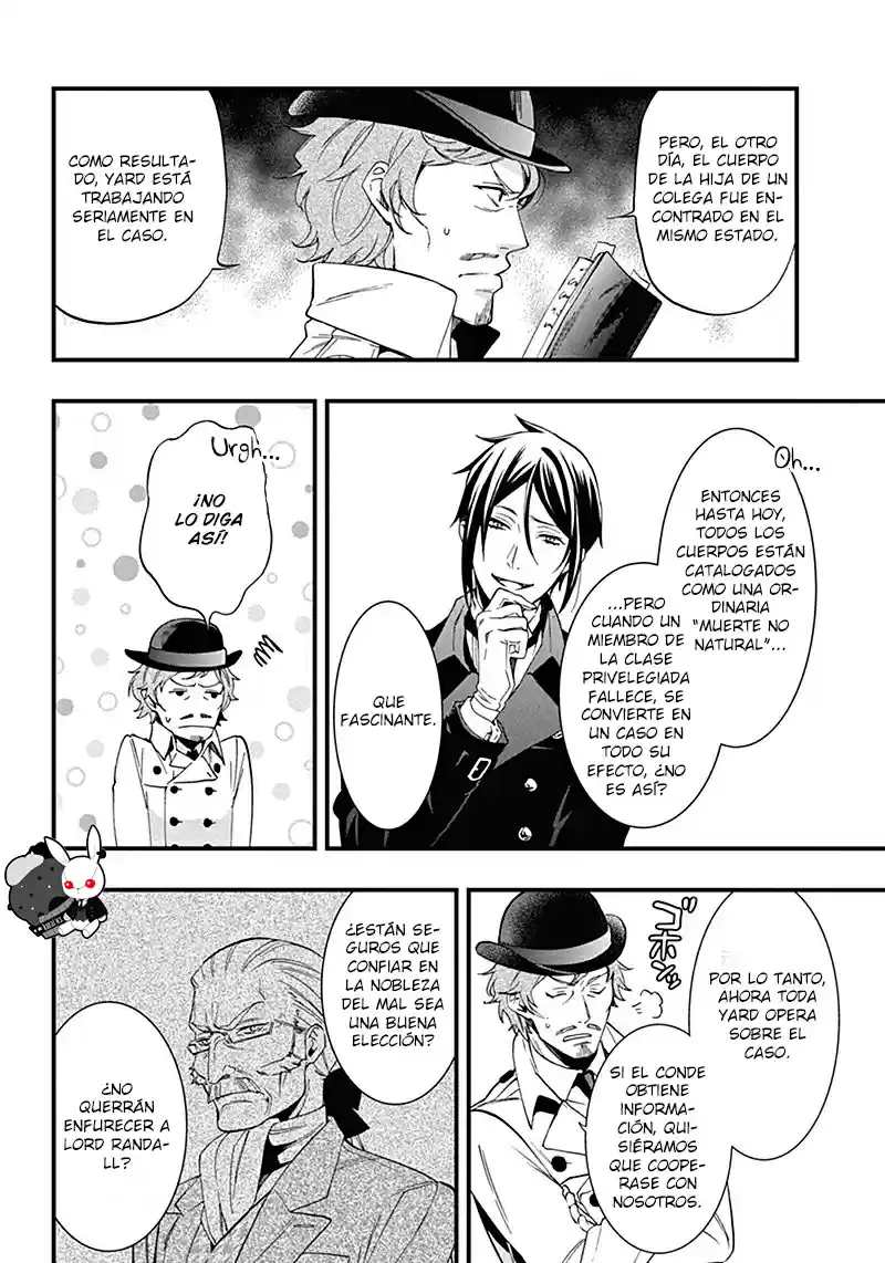 Kuroshitsuji - Capítulo 113 - Página 23 - LectorTMOo