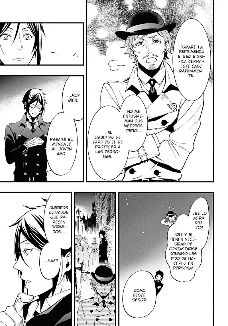 Kuroshitsuji - Capítulo 113 - Página 24 - LectorTMOo