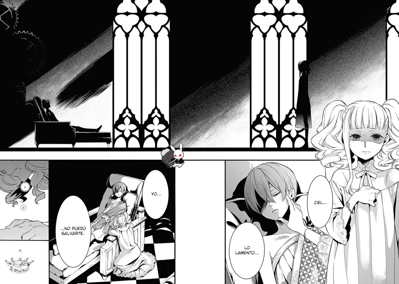 Kuroshitsuji - Capítulo 113 - Página 25 - LectorTMOo