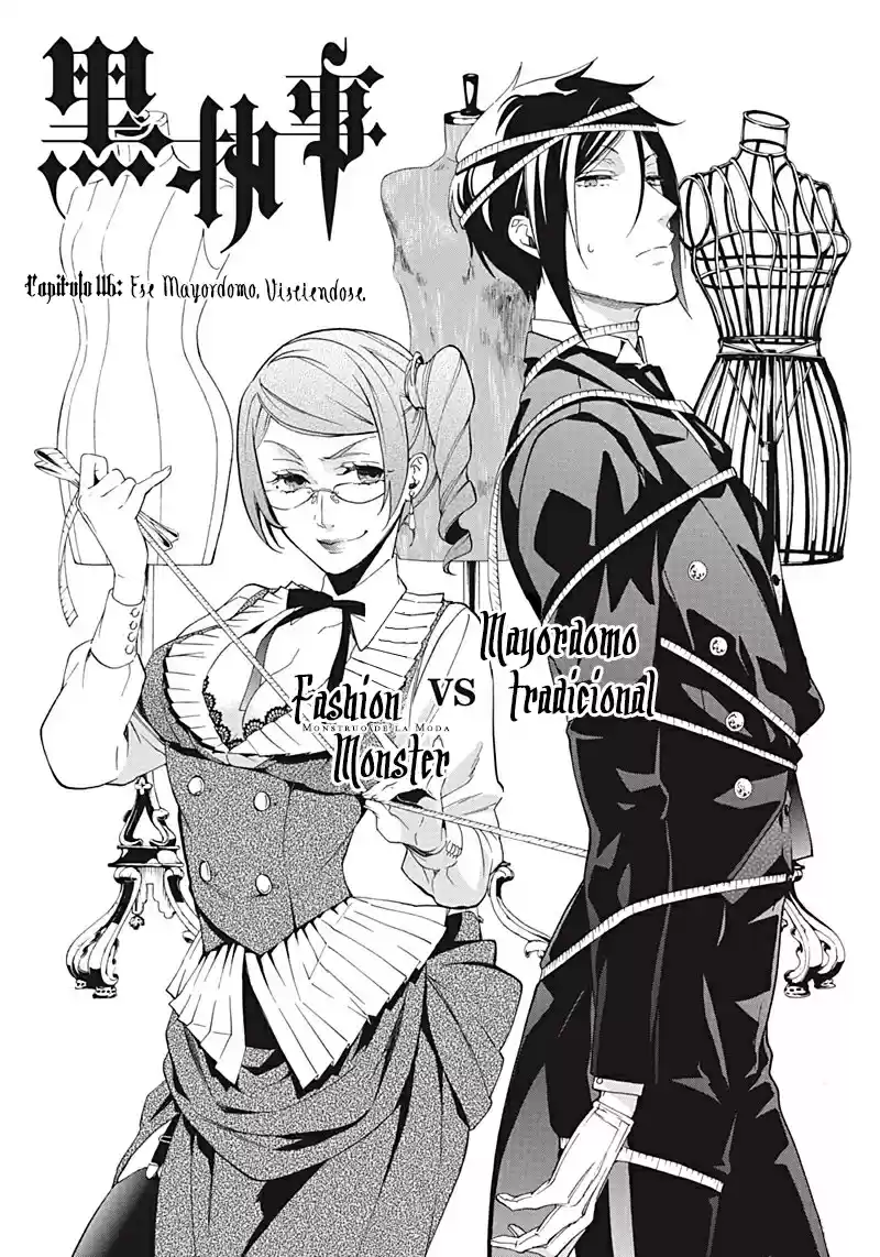 Kuroshitsuji - Capítulo 116 - Página 4 - LectorTMOo