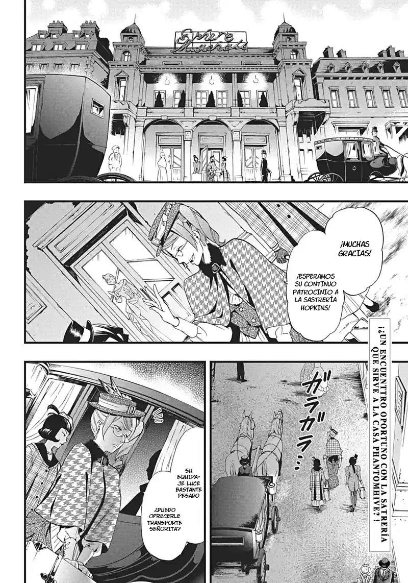 Kuroshitsuji - Capítulo 116 - Página 5 - LectorTMOo