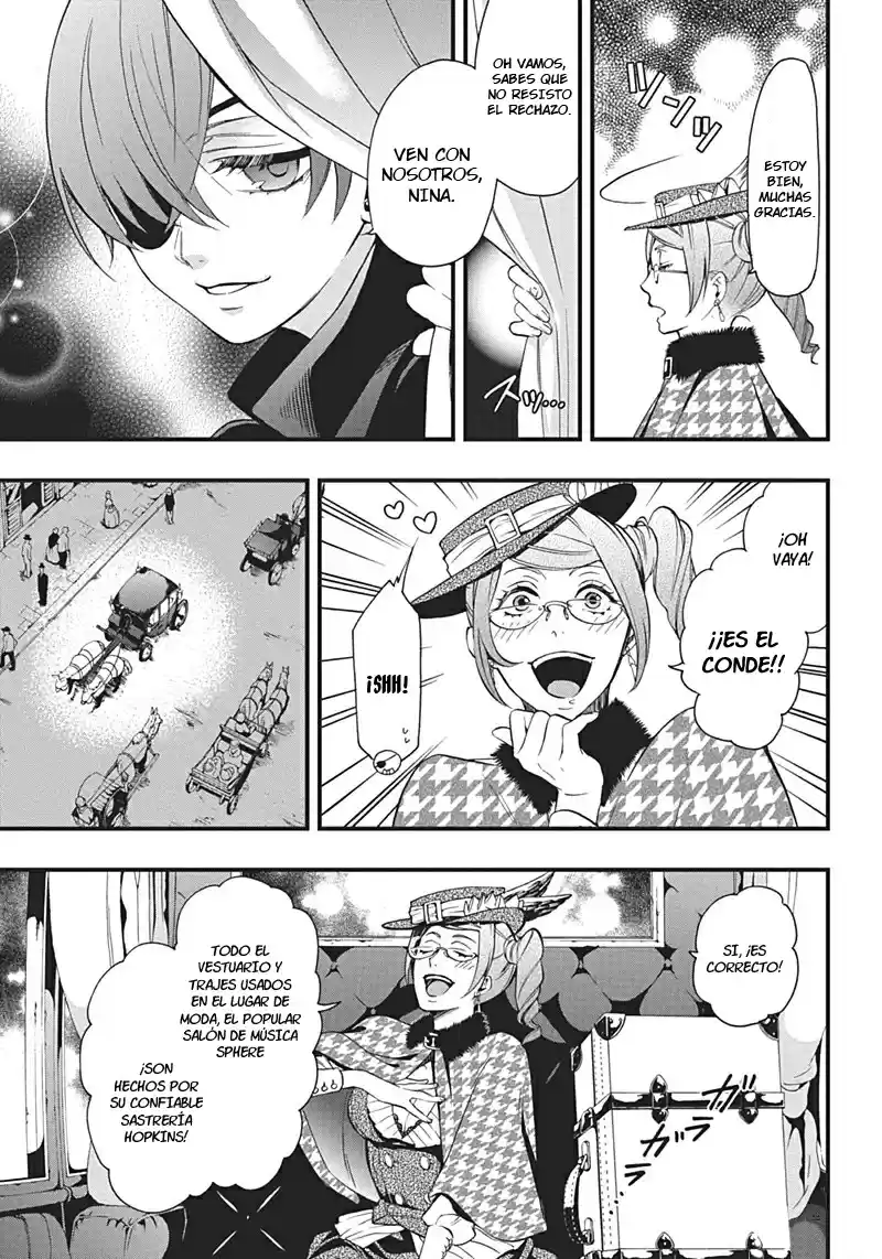 Kuroshitsuji - Capítulo 116 - Página 6 - LectorTMOo