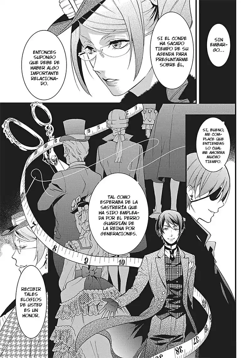 Kuroshitsuji - Capítulo 116 - Página 8 - LectorTMOo