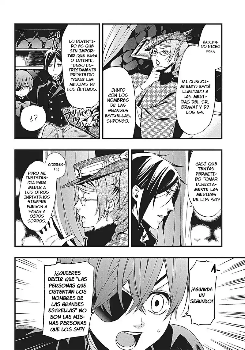 Kuroshitsuji - Capítulo 116 - Página 9 - LectorTMOo