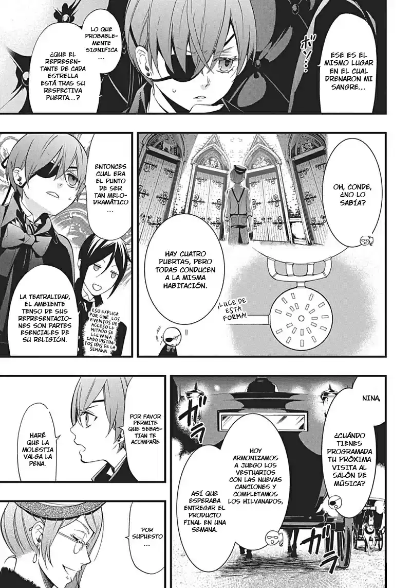 Kuroshitsuji - Capítulo 116 - Página 12 - LectorTMOo