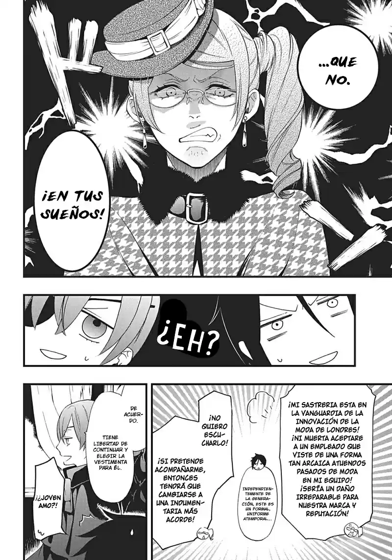 Kuroshitsuji - Capítulo 116 - Página 13 - LectorTMOo