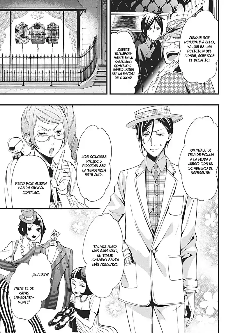 Kuroshitsuji - Capítulo 116 - Página 14 - LectorTMOo