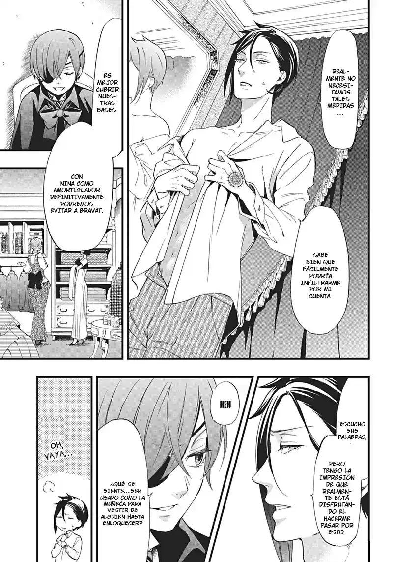 Kuroshitsuji - Capítulo 116 - Página 16 - LectorTMOo