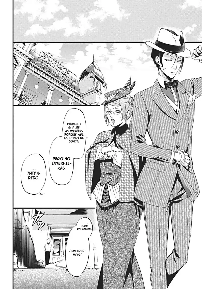 Kuroshitsuji - Capítulo 116 - Página 17 - LectorTMOo