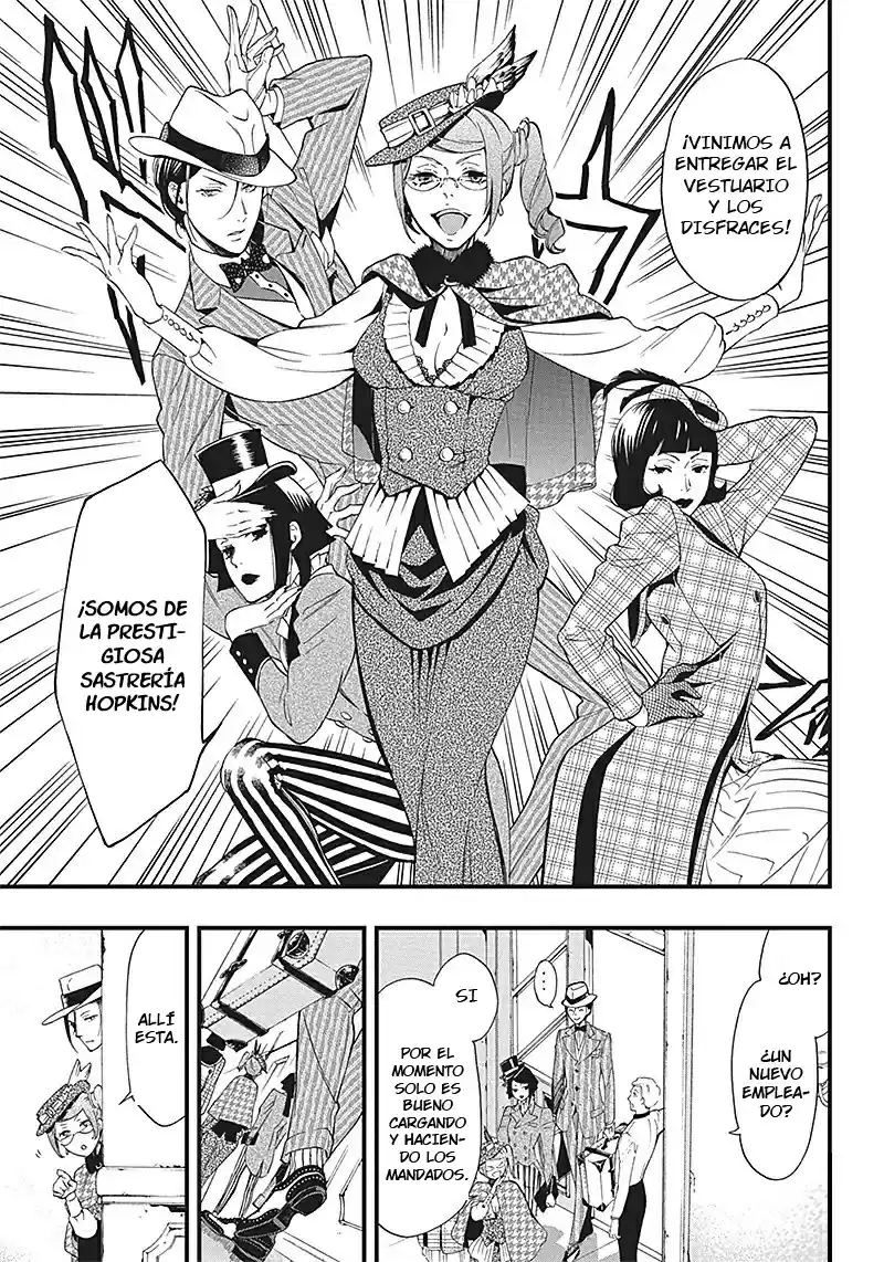 Kuroshitsuji - Capítulo 116 - Página 18 - LectorTMOo