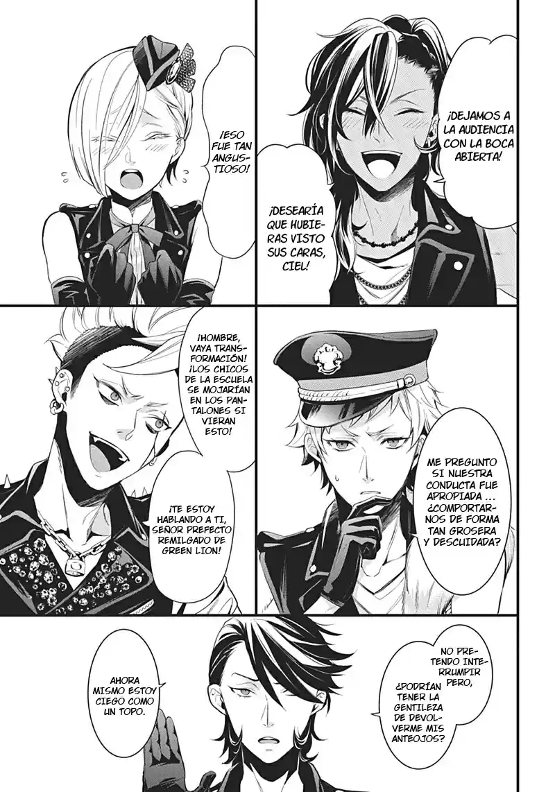 Kuroshitsuji - Capítulo 119 - Página 5 - LectorTMOo