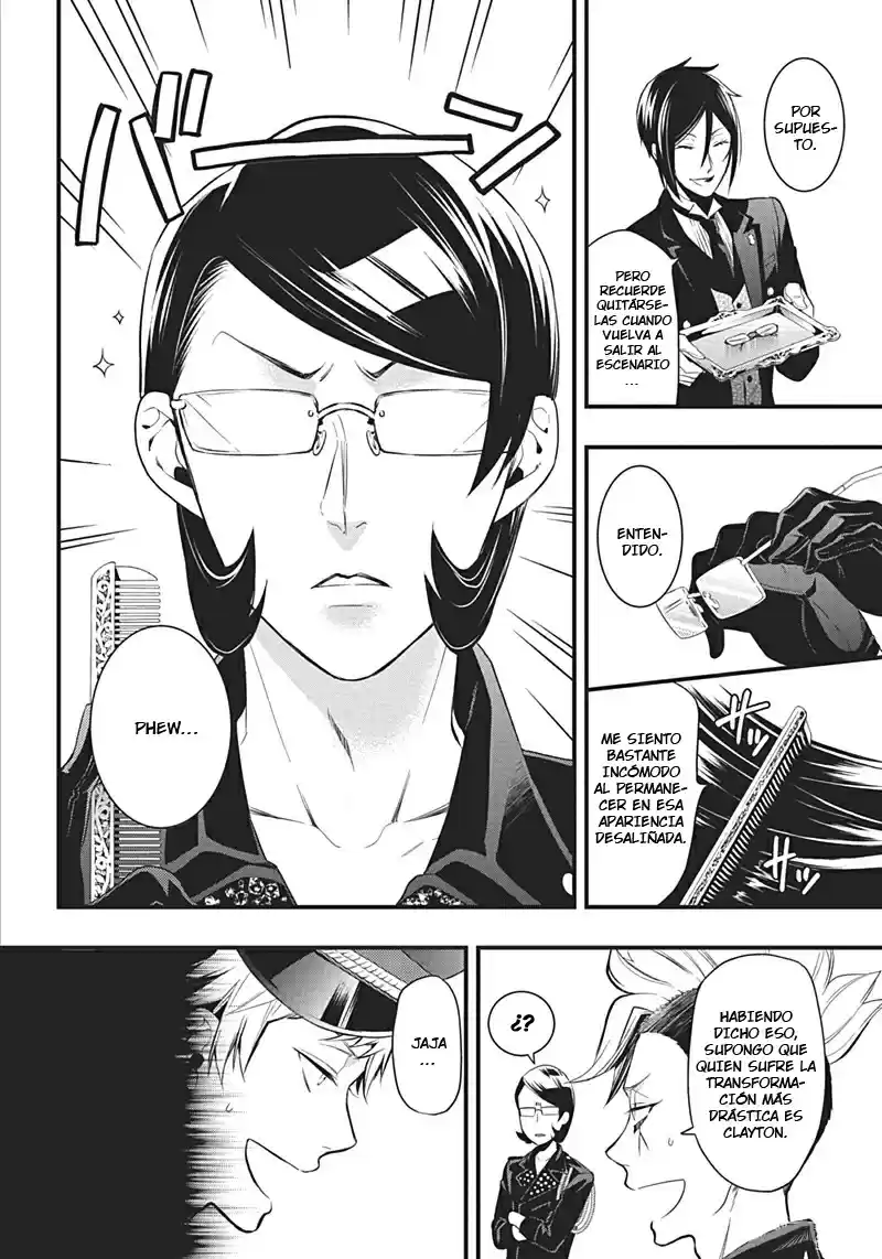 Kuroshitsuji - Capítulo 119 - Página 6 - LectorTMOo