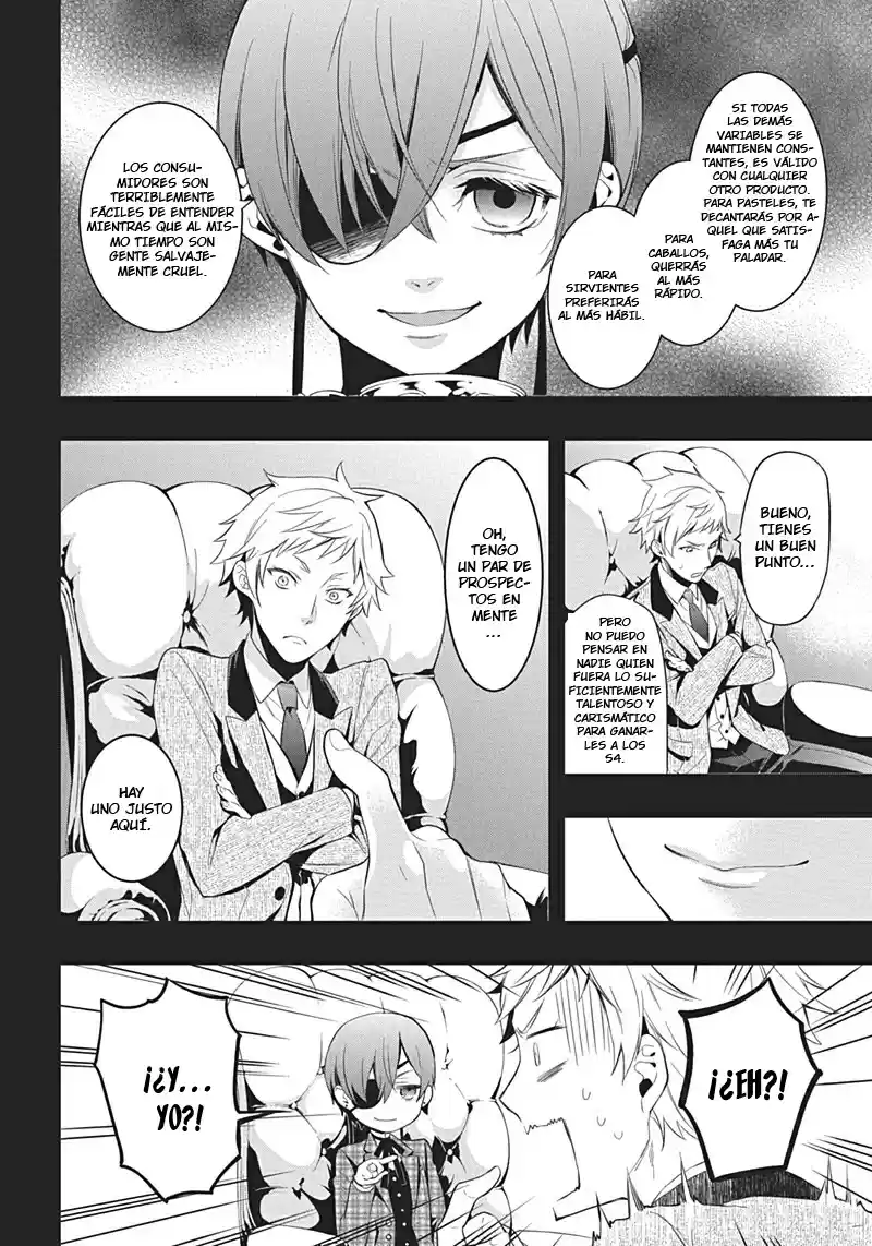 Kuroshitsuji - Capítulo 119 - Página 8 - LectorTMOo