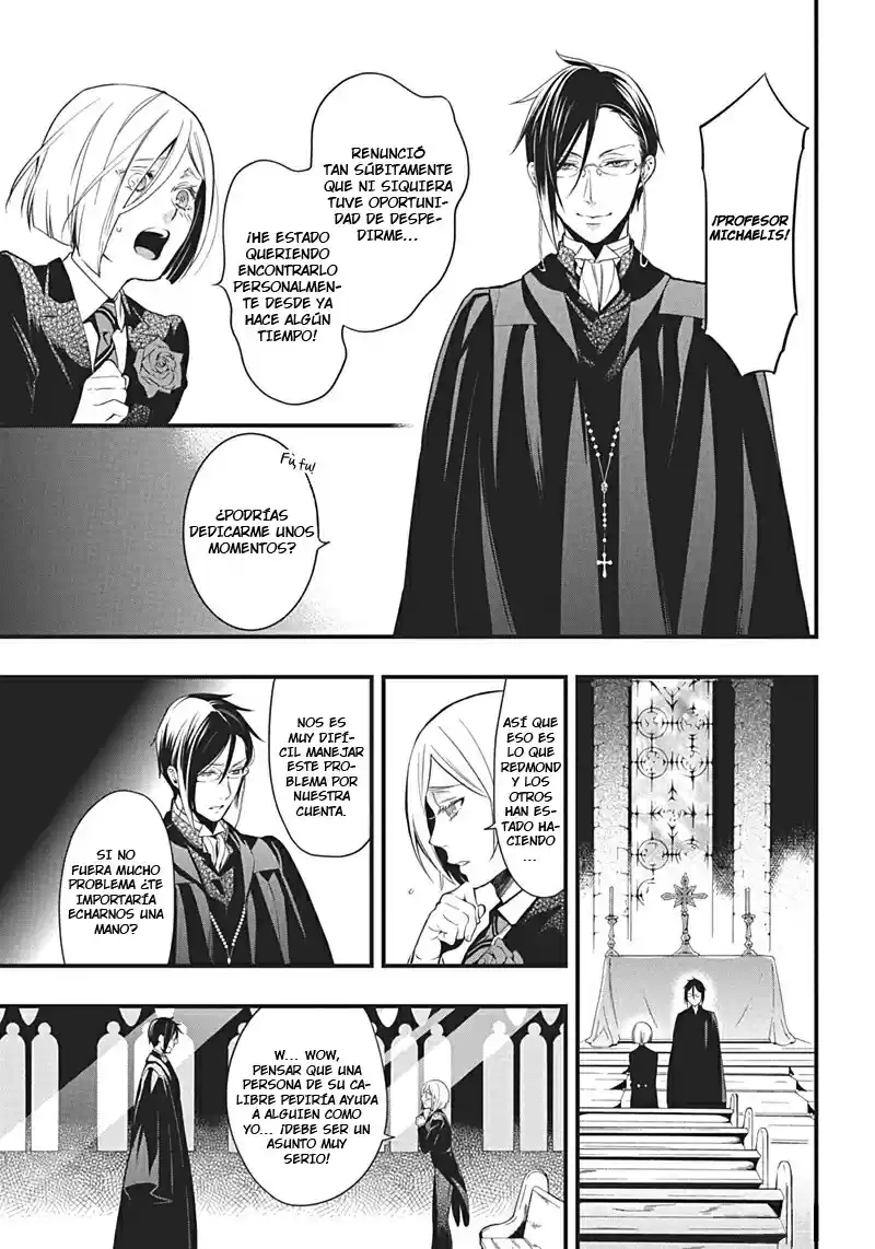 Kuroshitsuji - Capítulo 119 - Página 11 - LectorTMOo