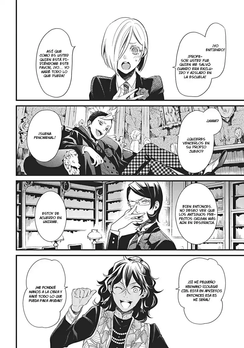 Kuroshitsuji - Capítulo 119 - Página 12 - LectorTMOo