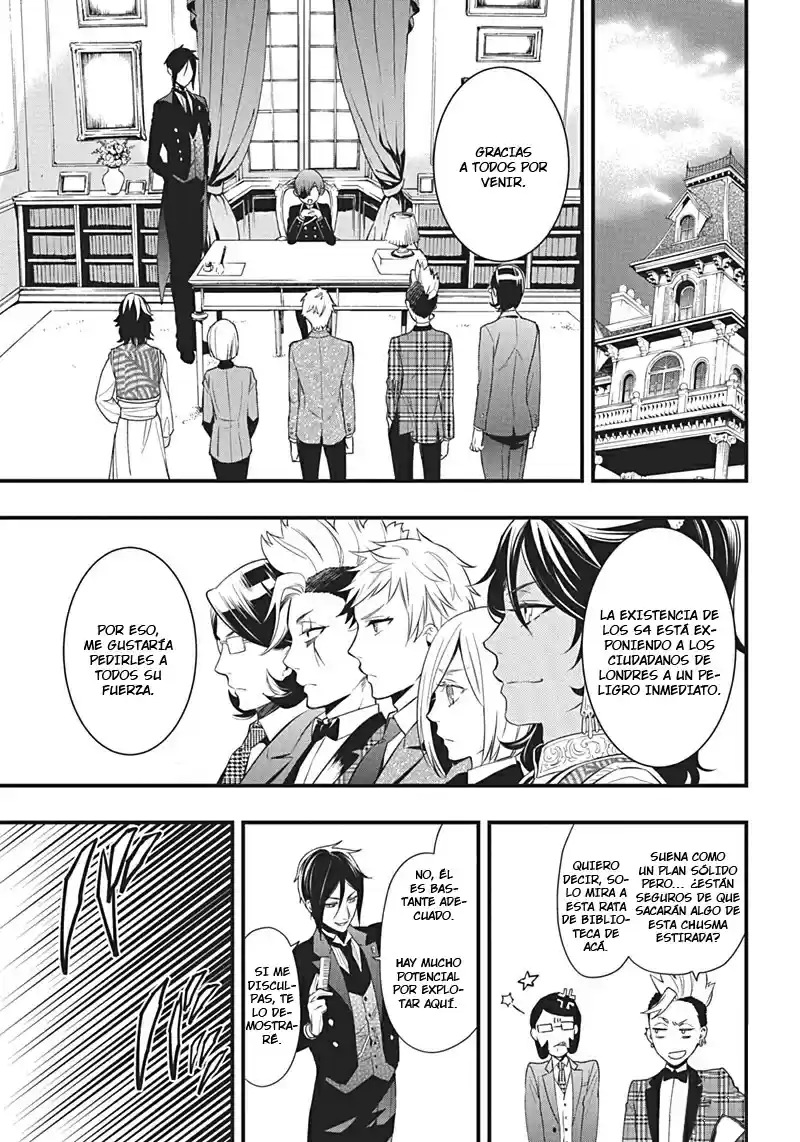 Kuroshitsuji - Capítulo 119 - Página 13 - LectorTMOo