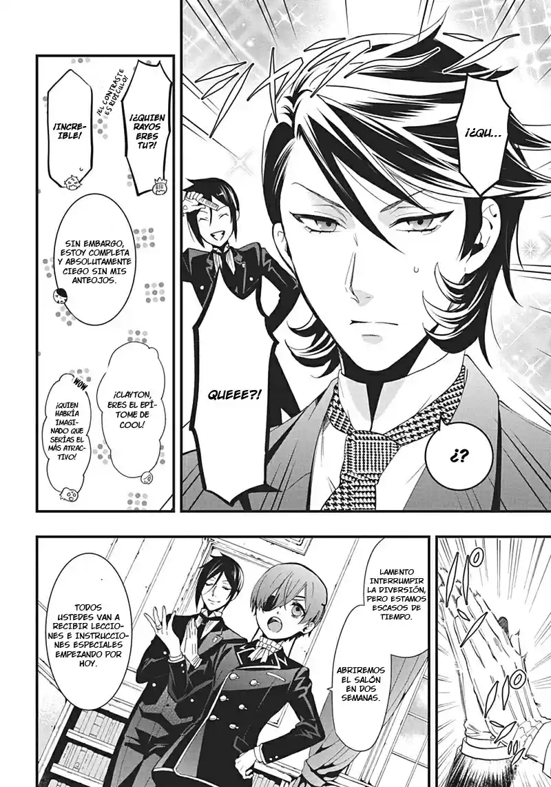 Kuroshitsuji - Capítulo 119 - Página 14 - LectorTMOo