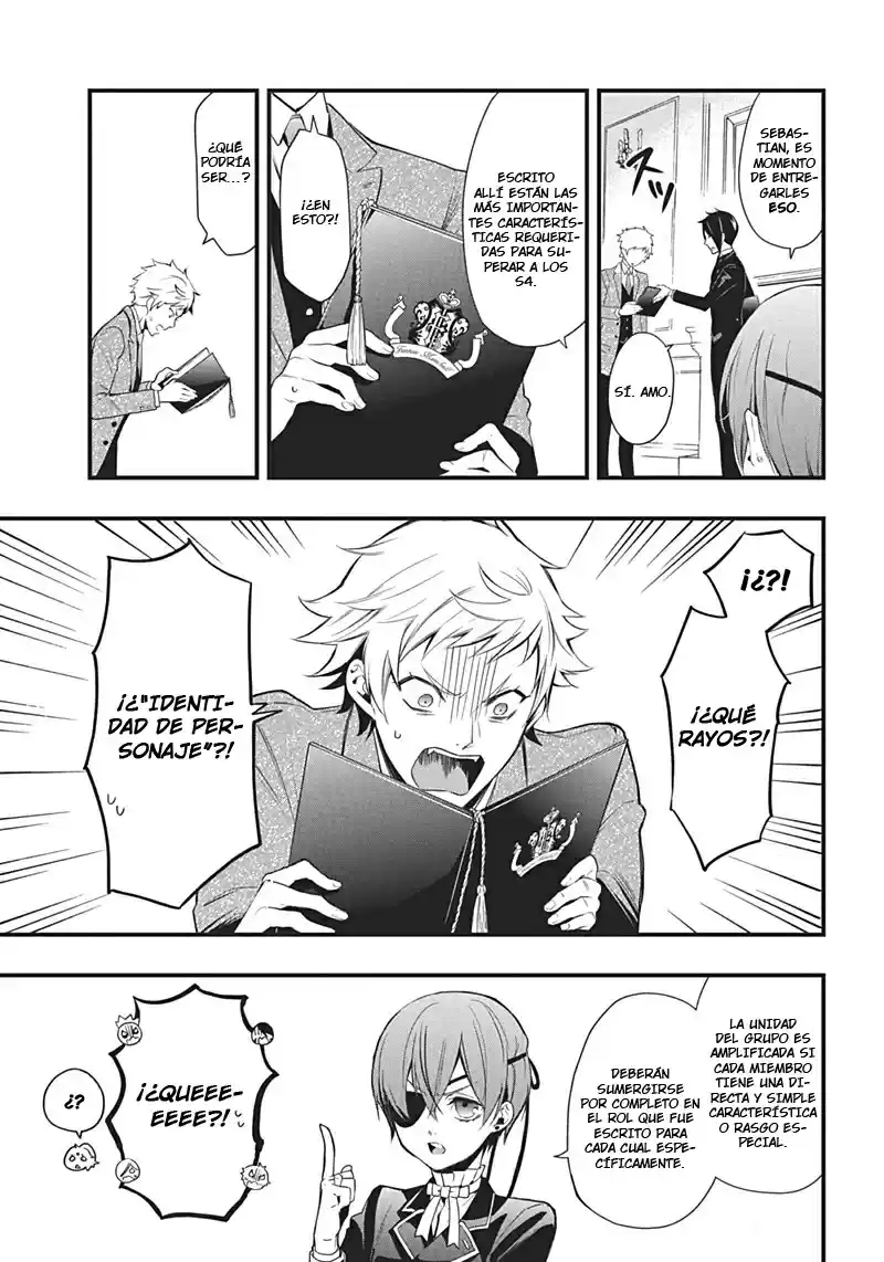 Kuroshitsuji - Capítulo 119 - Página 15 - LectorTMOo