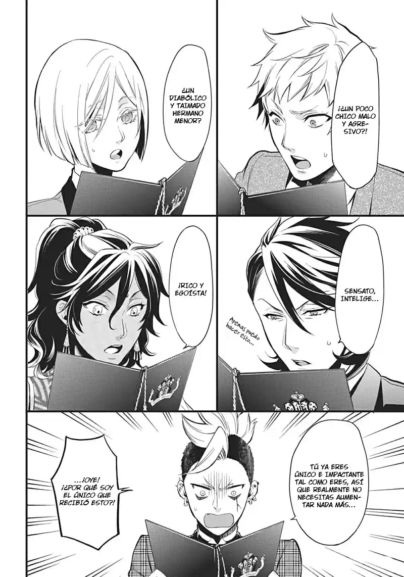 Kuroshitsuji - Capítulo 119 - Página 16 - LectorTMOo