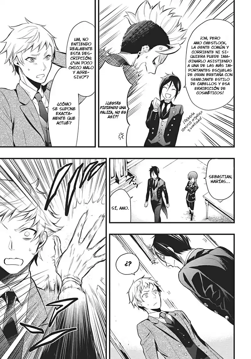 Kuroshitsuji - Capítulo 119 - Página 17 - LectorTMOo