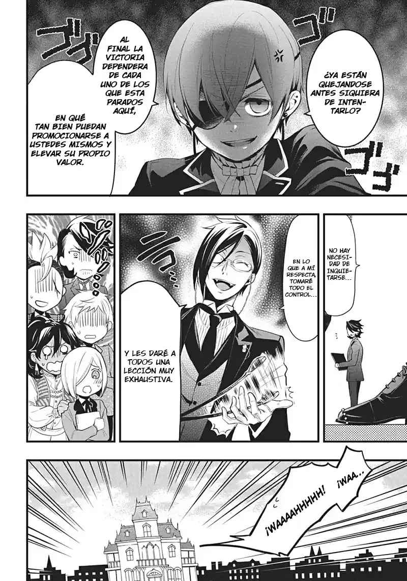 Kuroshitsuji - Capítulo 119 - Página 20 - LectorTMOo