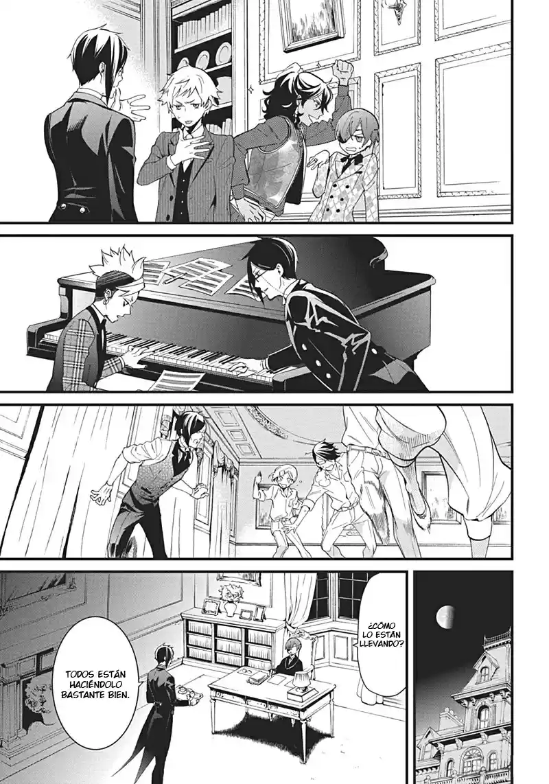 Kuroshitsuji - Capítulo 119 - Página 21 - LectorTMOo