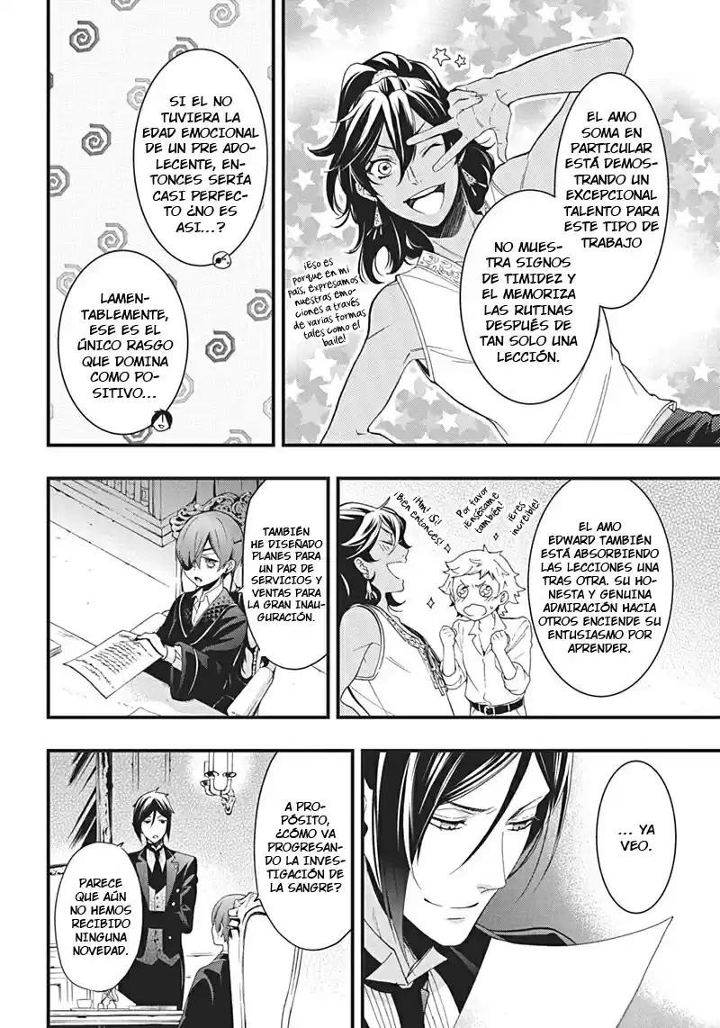 Kuroshitsuji - Capítulo 119 - Página 22 - LectorTMOo
