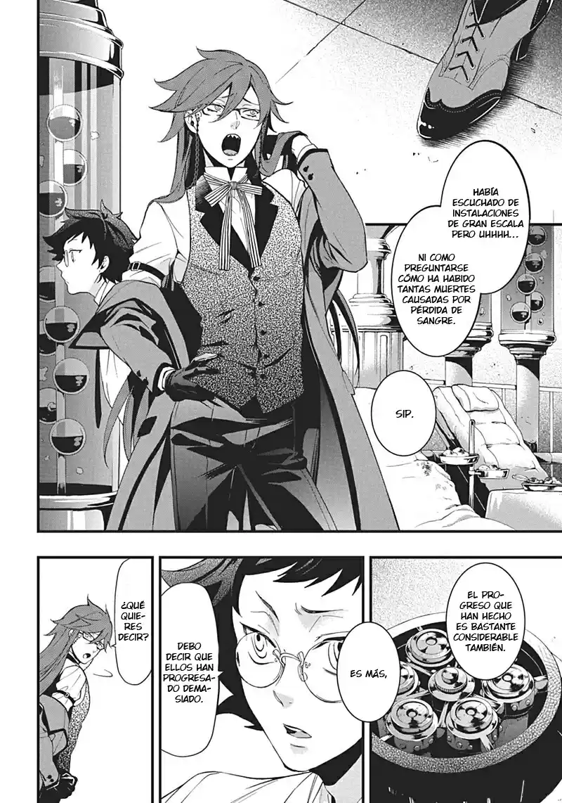 Kuroshitsuji - Capítulo 119 - Página 26 - LectorTMOo